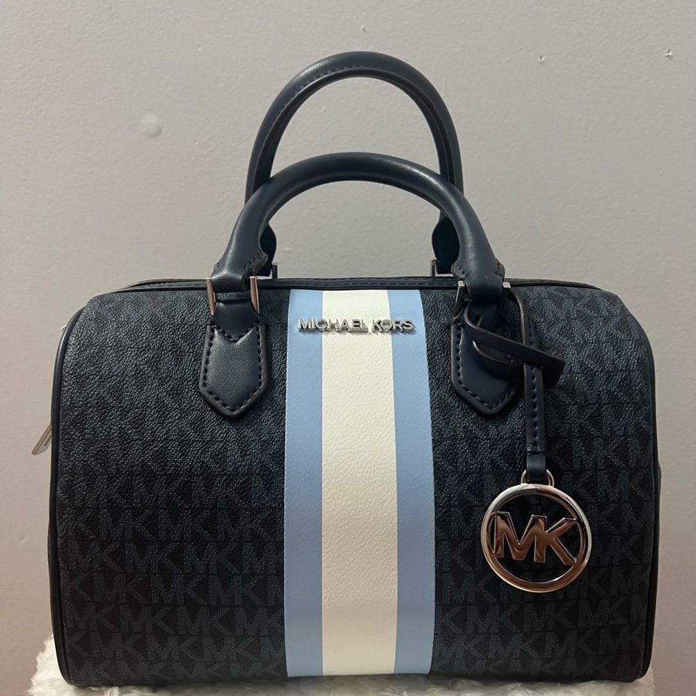 BNWT MK Small Duffle Satchel with crossbody strap